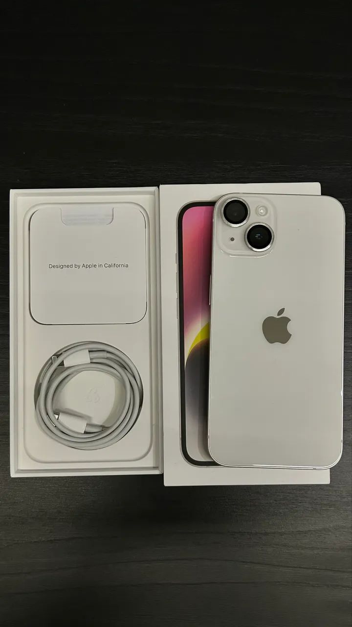 IPhone 14 128gb branco