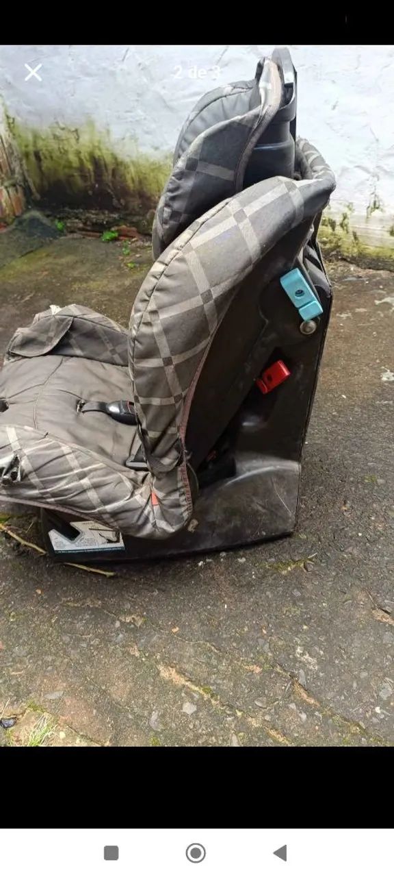 CADEIRINHA DE CARRO ATE 36 KG - Foto 2