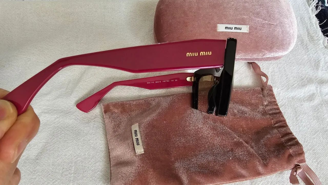 Oculos original miu miu - Foto 5