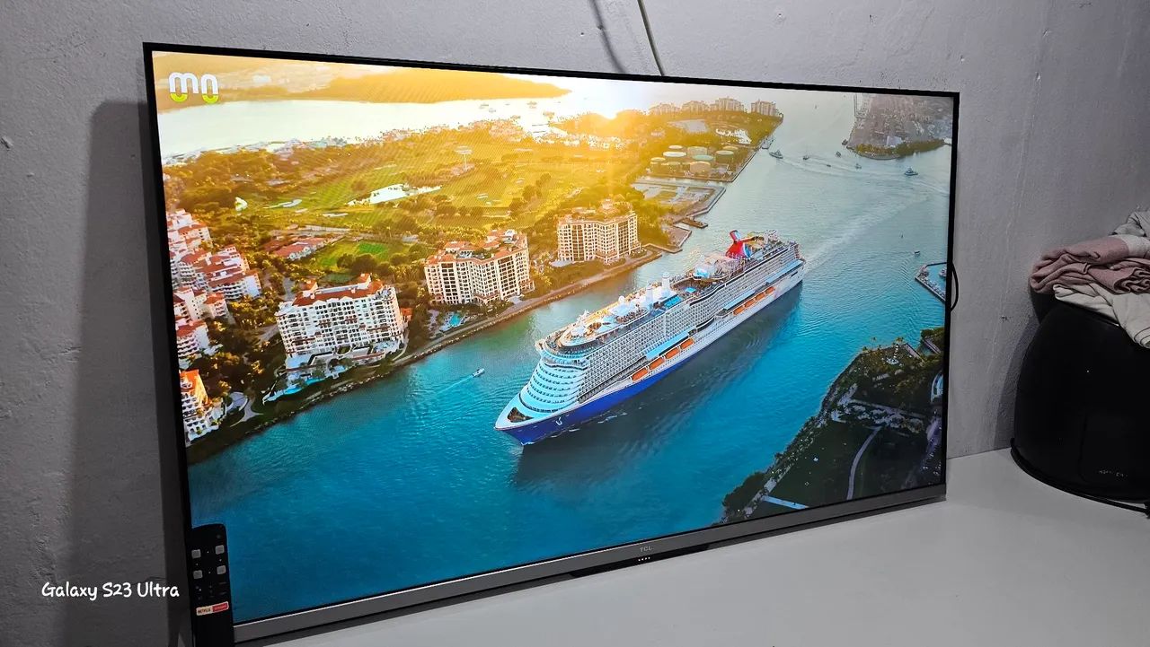Tv Smart Android TCL 50 4k - Foto 3
