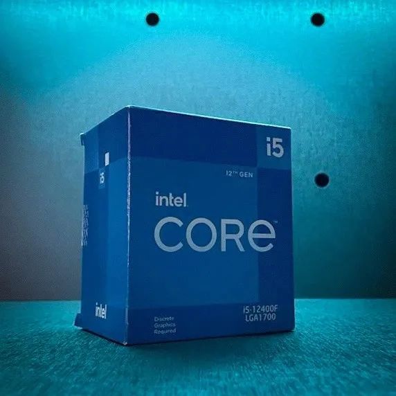 Processador Intel i5-12400F LGA1700 Com Cooler Lacrado