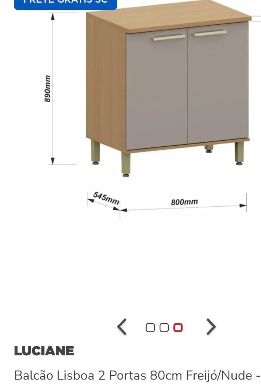 Cozinha nova com 5 partes - Foto 2