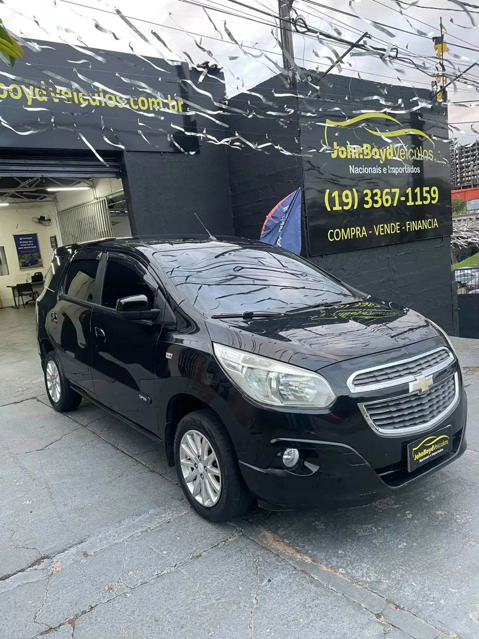 Chevrolet Spin SPIN LT 1.8 8V Econo.Flex 5p Aut. 2013