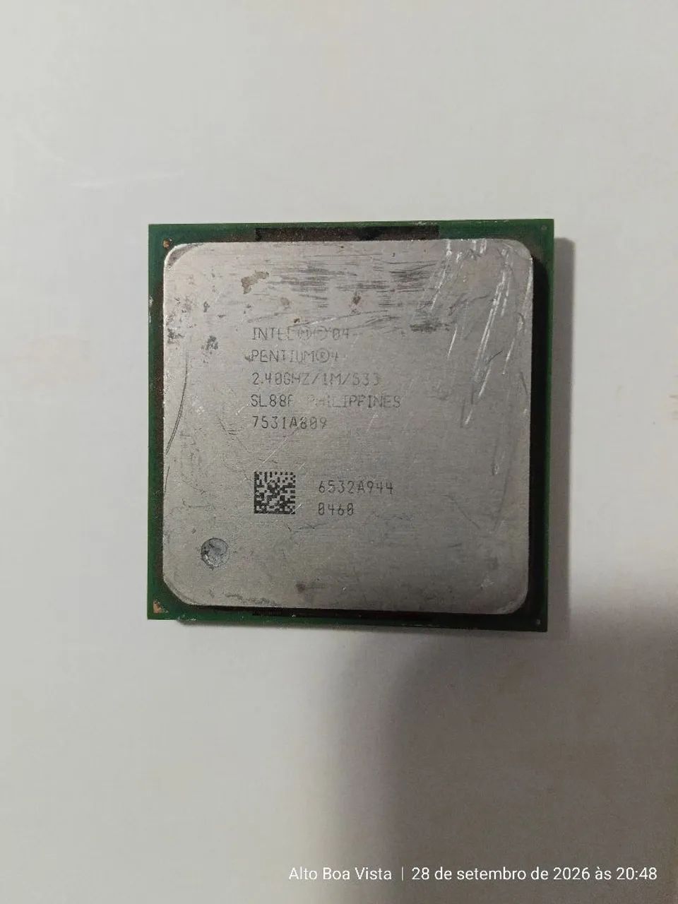 2 Processadores Intel Pentium 04 Im 533