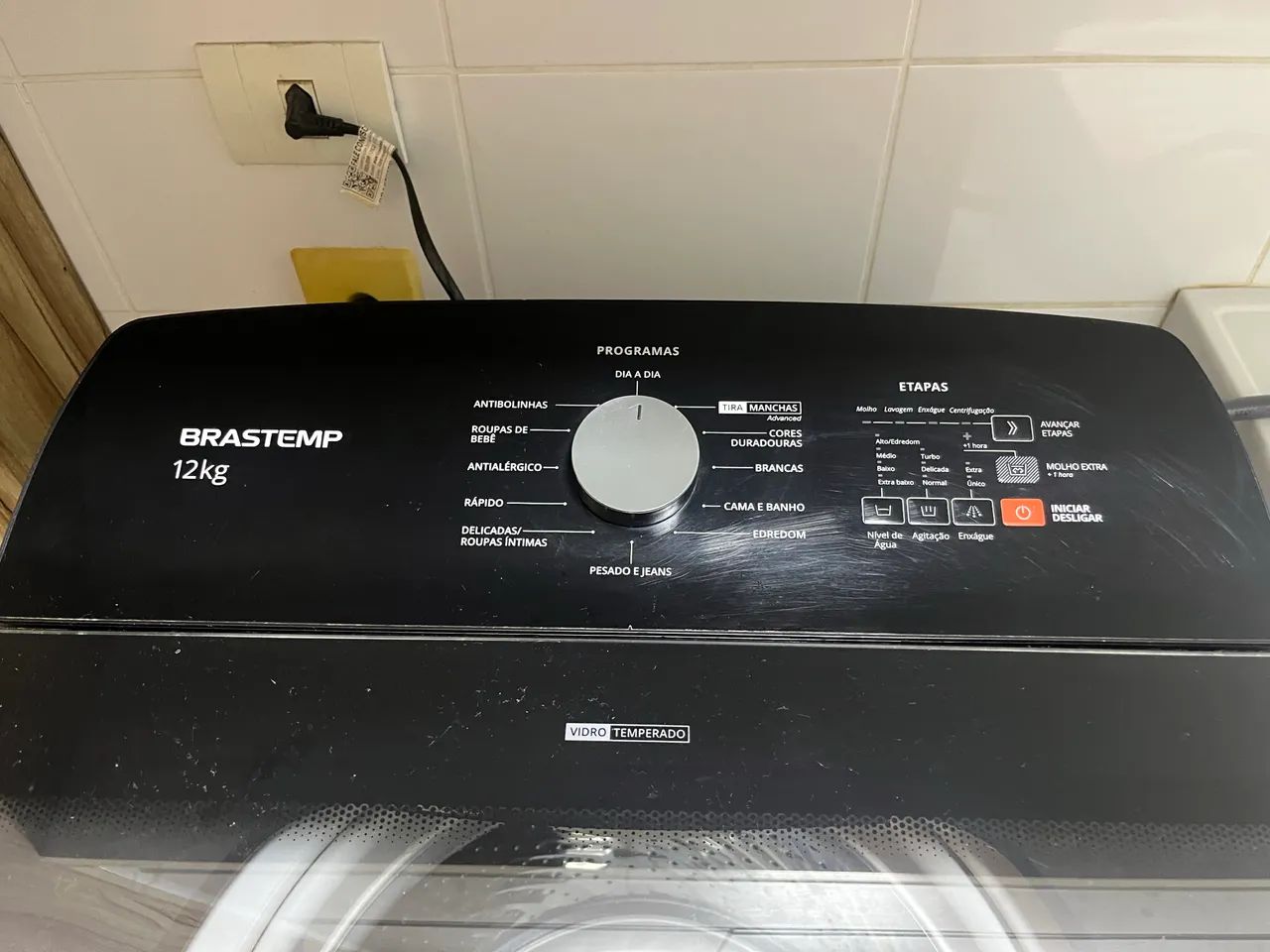 Lavadora Brastemp 12Kg - Foto 3