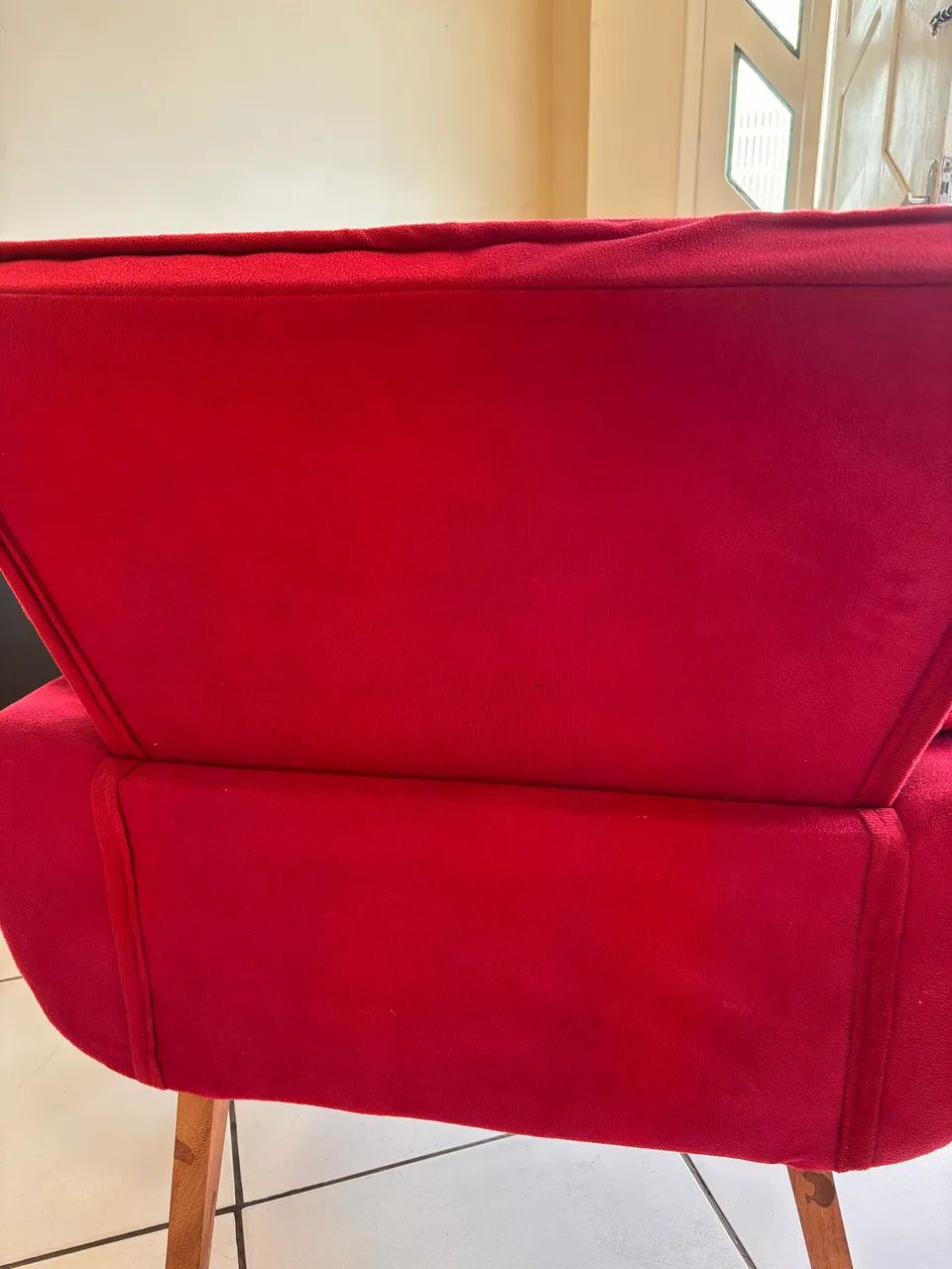 2 poltronas vermelha - Foto 3
