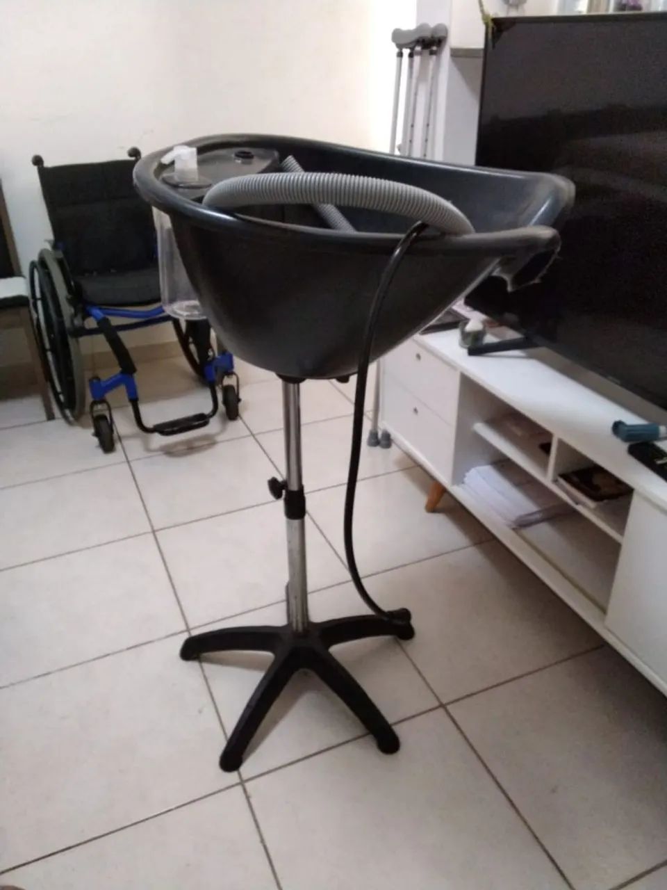 Lavatório de cabelo 