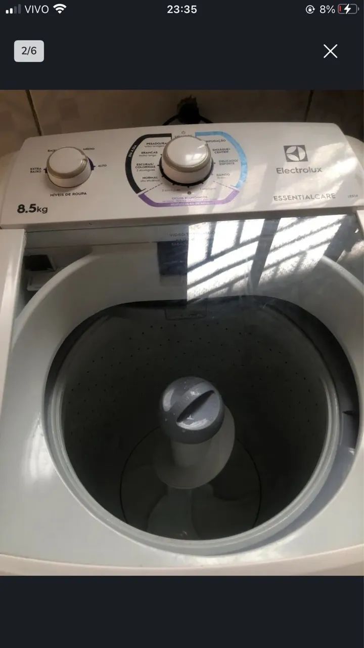 Máquina de lavar eletrolux ? - Foto 3