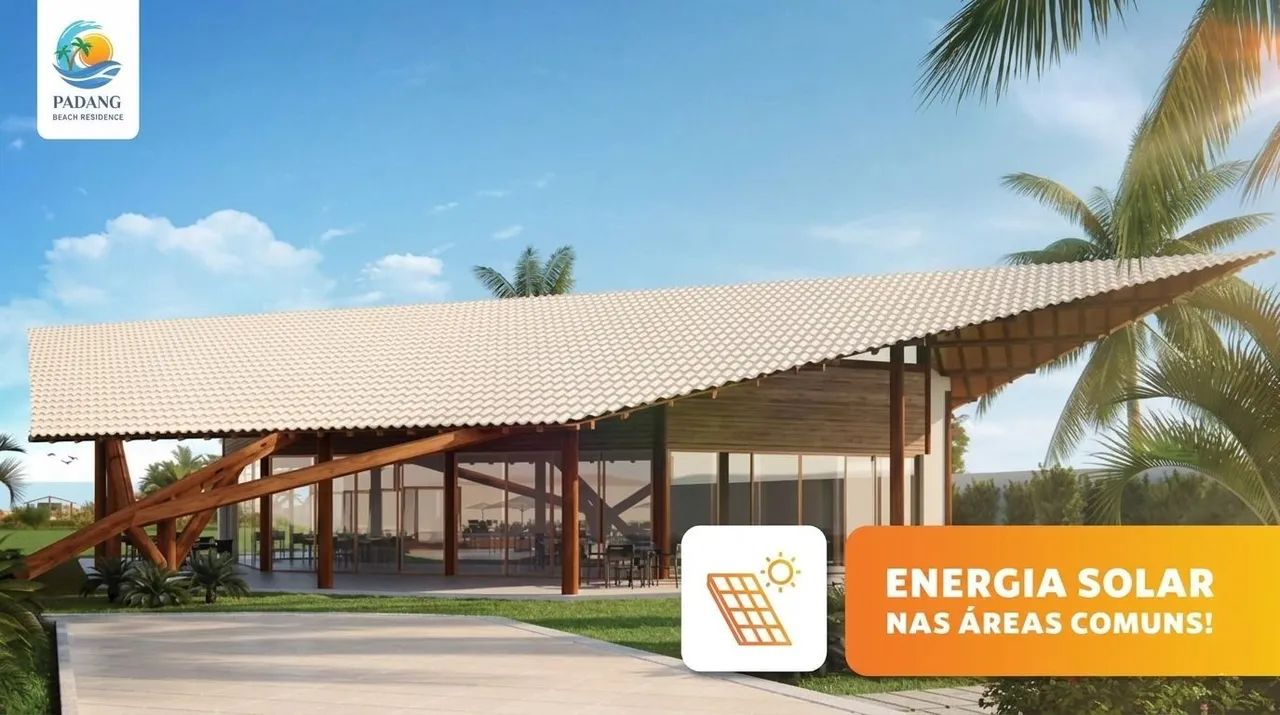 Lote de 326 m² no Padang Beach Residence