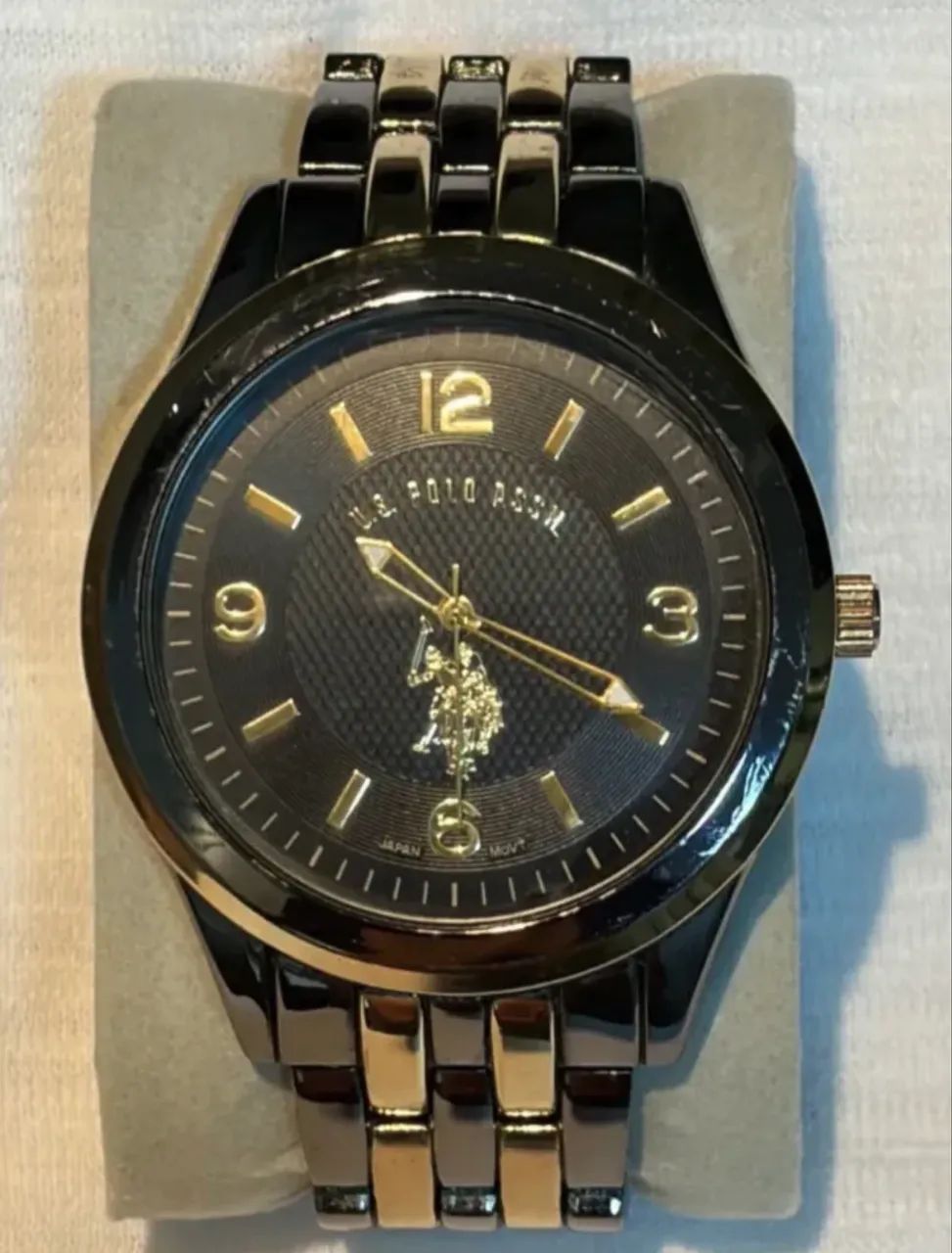 Relógio U.s. Polo Assn. Usc80466 (gold & Black) - Foto 3