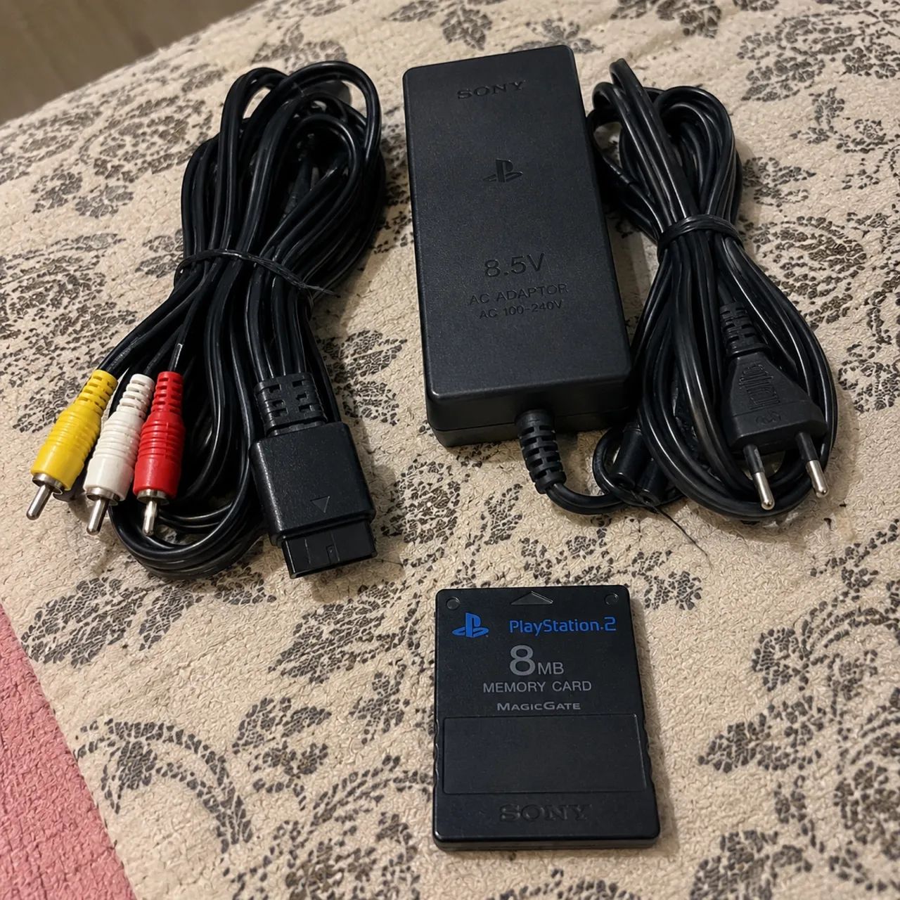 PS2 Desbloqueado Prata - Foto 2