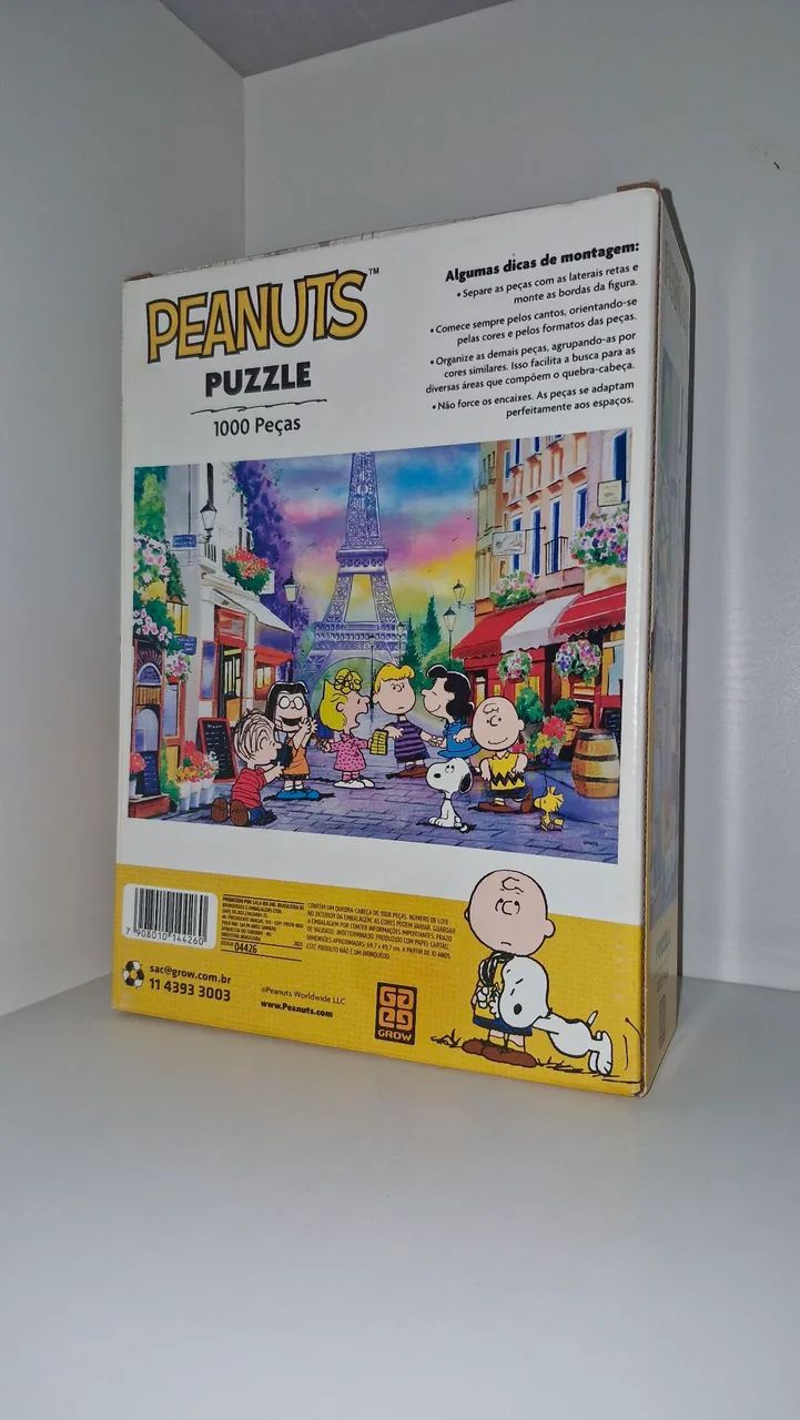 Quebra-cabeça 1000 Peças Snoopy - Peanuts