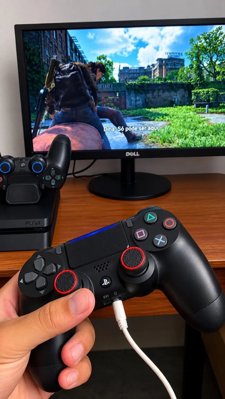 PS4 SLIM 1TB - Foto 2