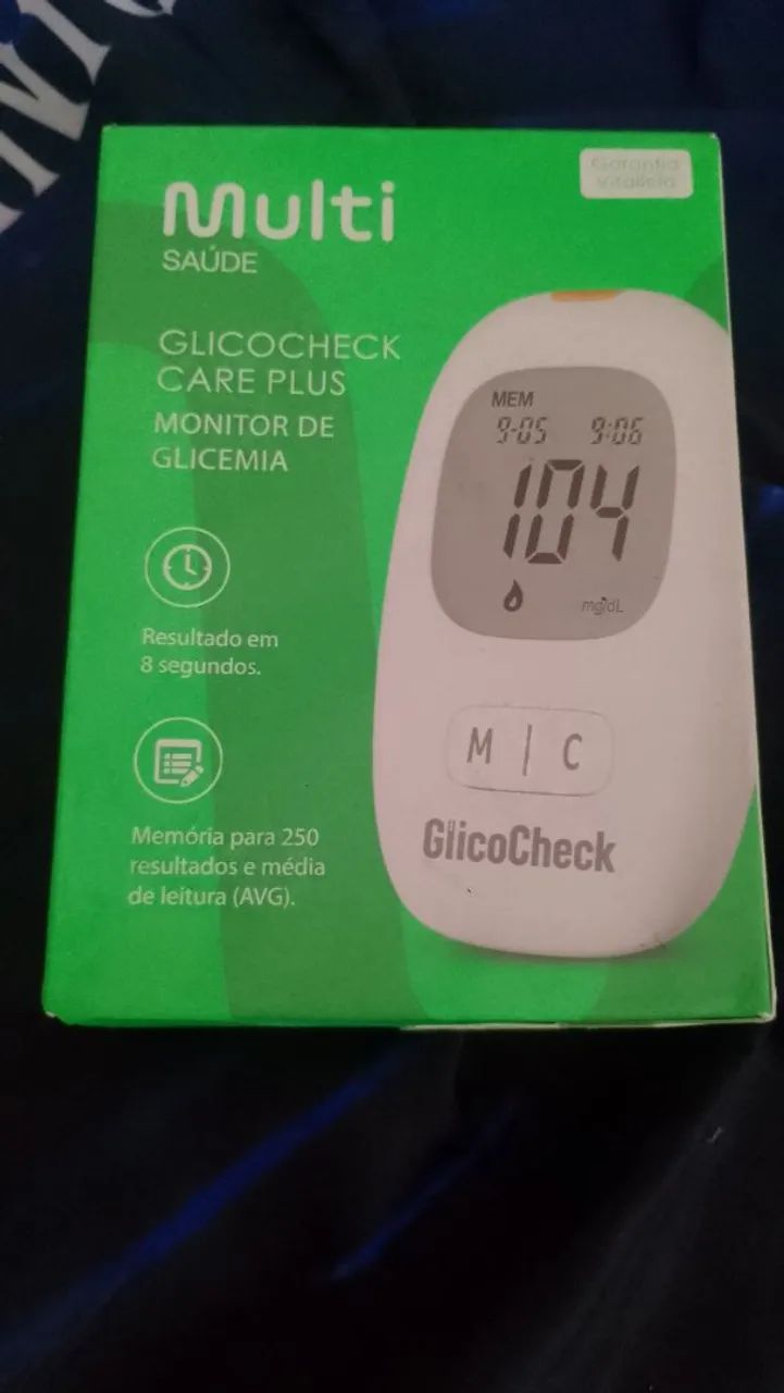 Monitor de glicemia