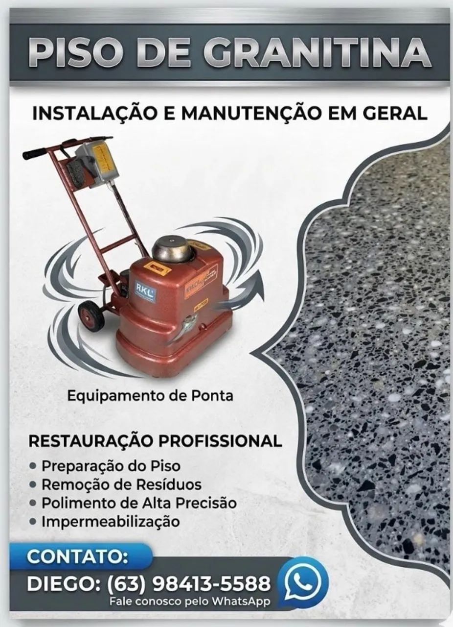 Piso de Granitina 
