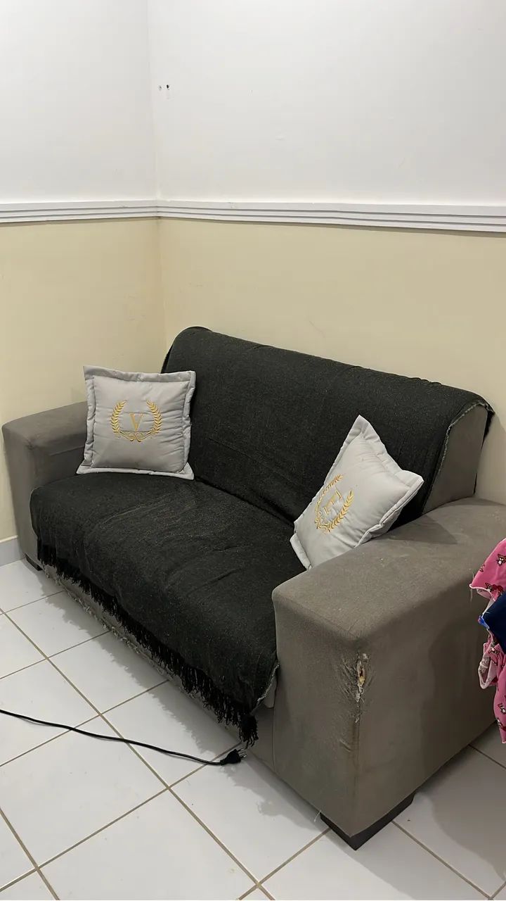 Vendo sofá em bom estado