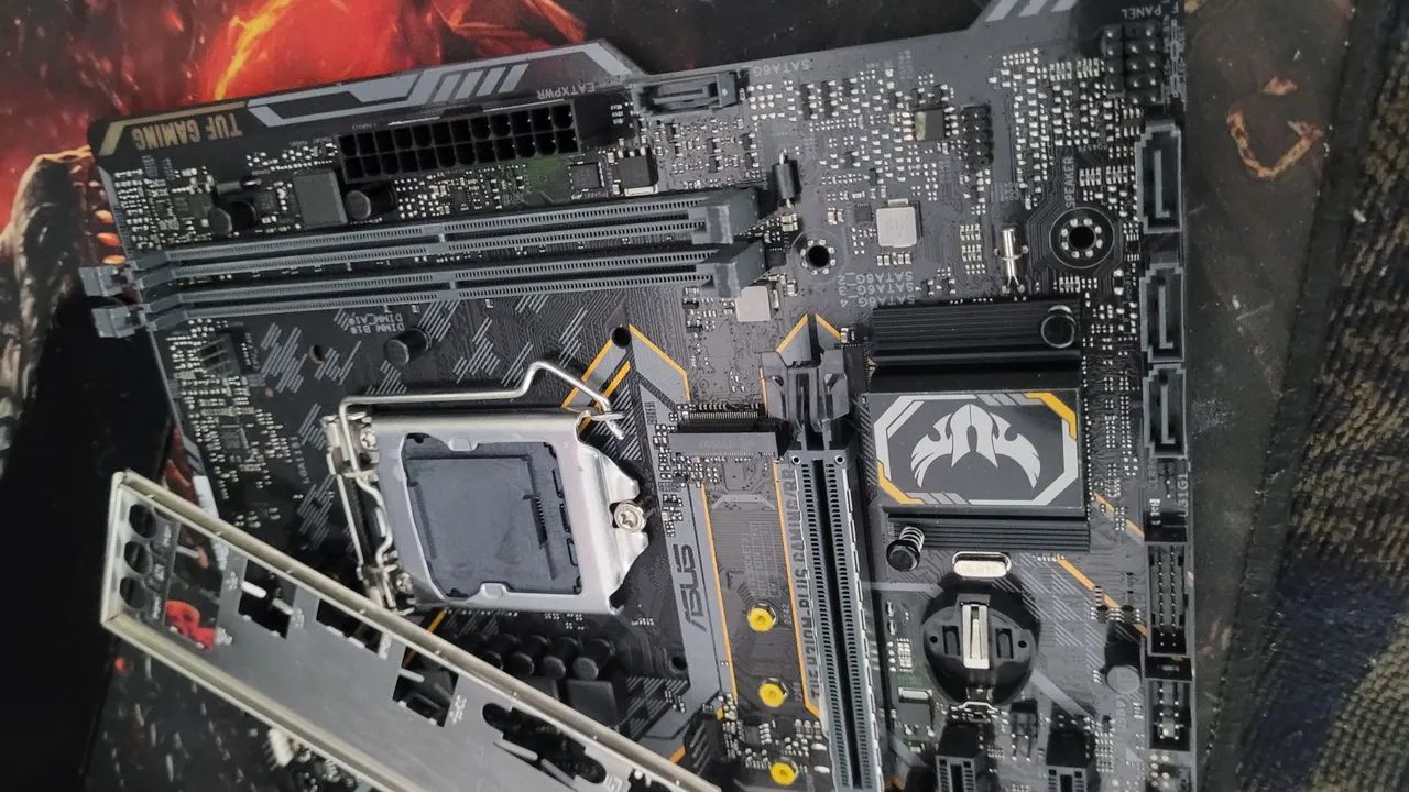 Placa-mãe ASUS TUF H310M-PLUS Gaming/BR Rev. 2.0 - Foto 3