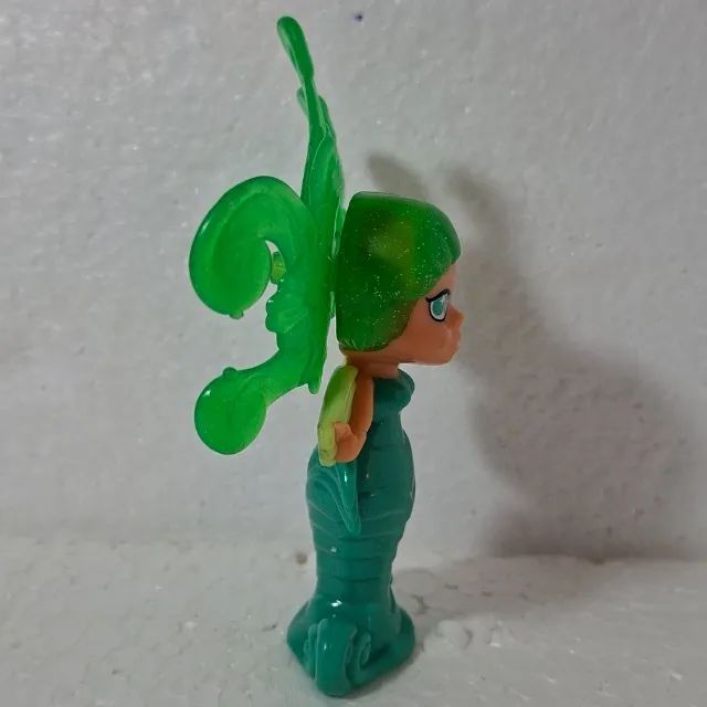 Mini Boneca Sereia Verde Mágica (Código END02) - Foto 2