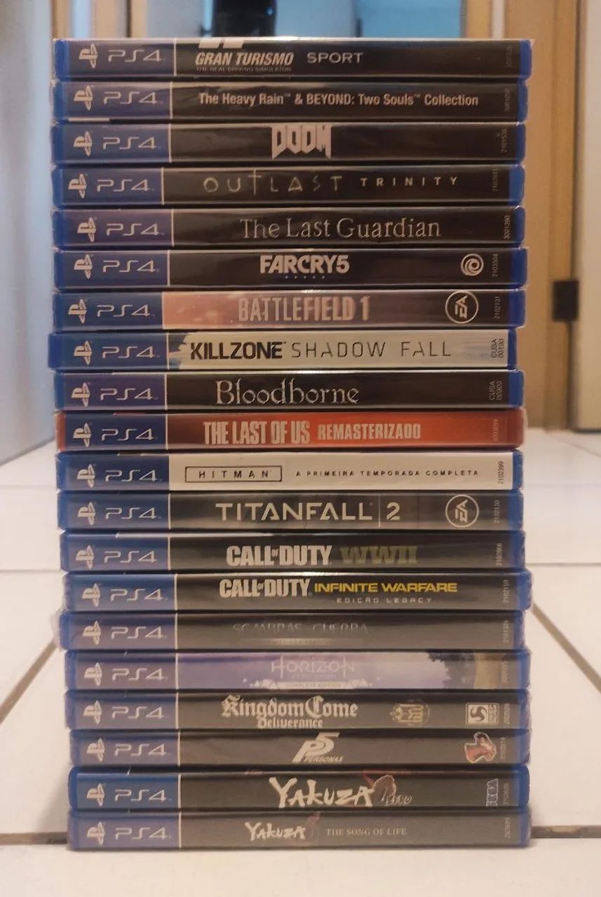Jogos de PS4 - Foto 2