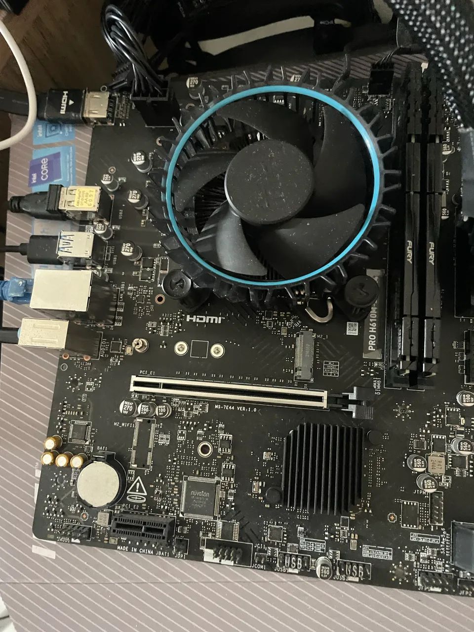 Kit i5 12400f - Foto 2