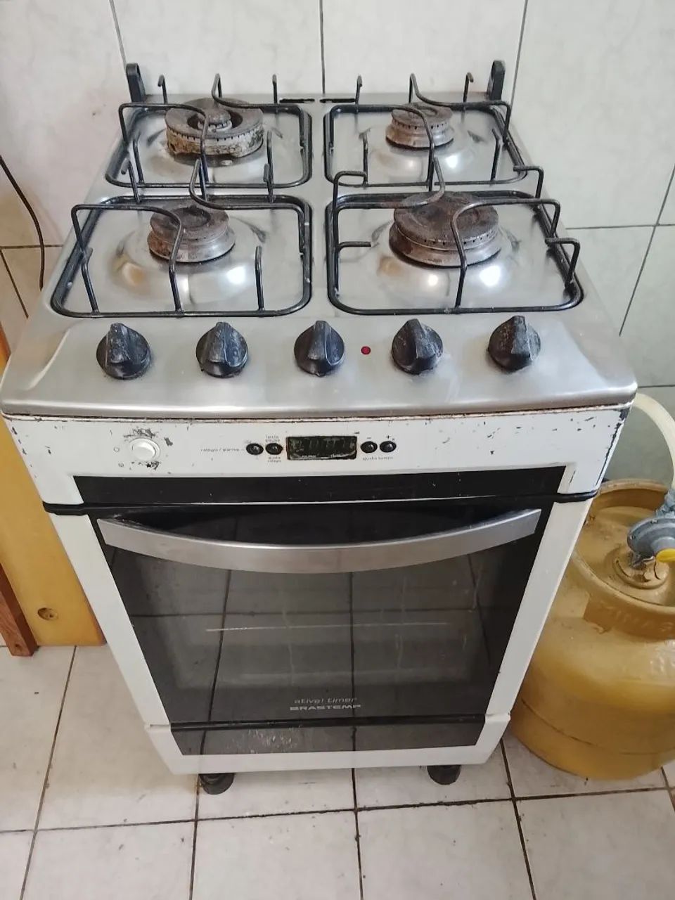 Fogão BRASTEMP 