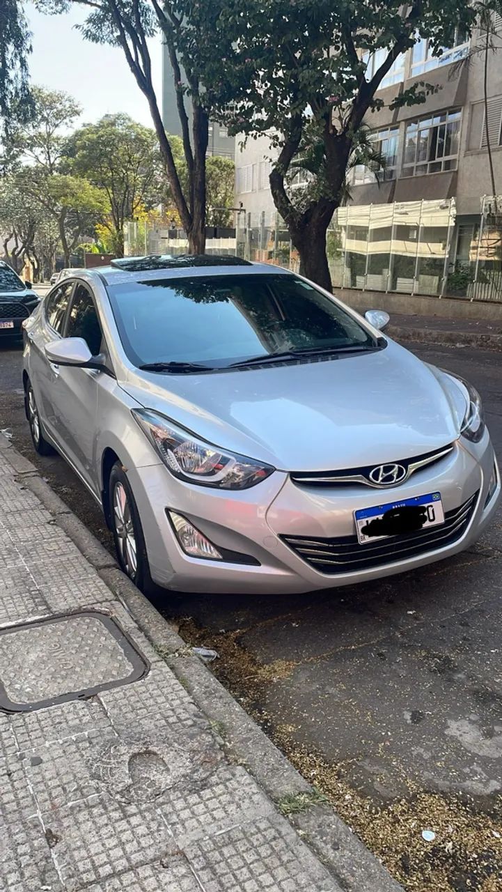 Hyundai Elantra 2.0 16V FLEX AUT. 2015