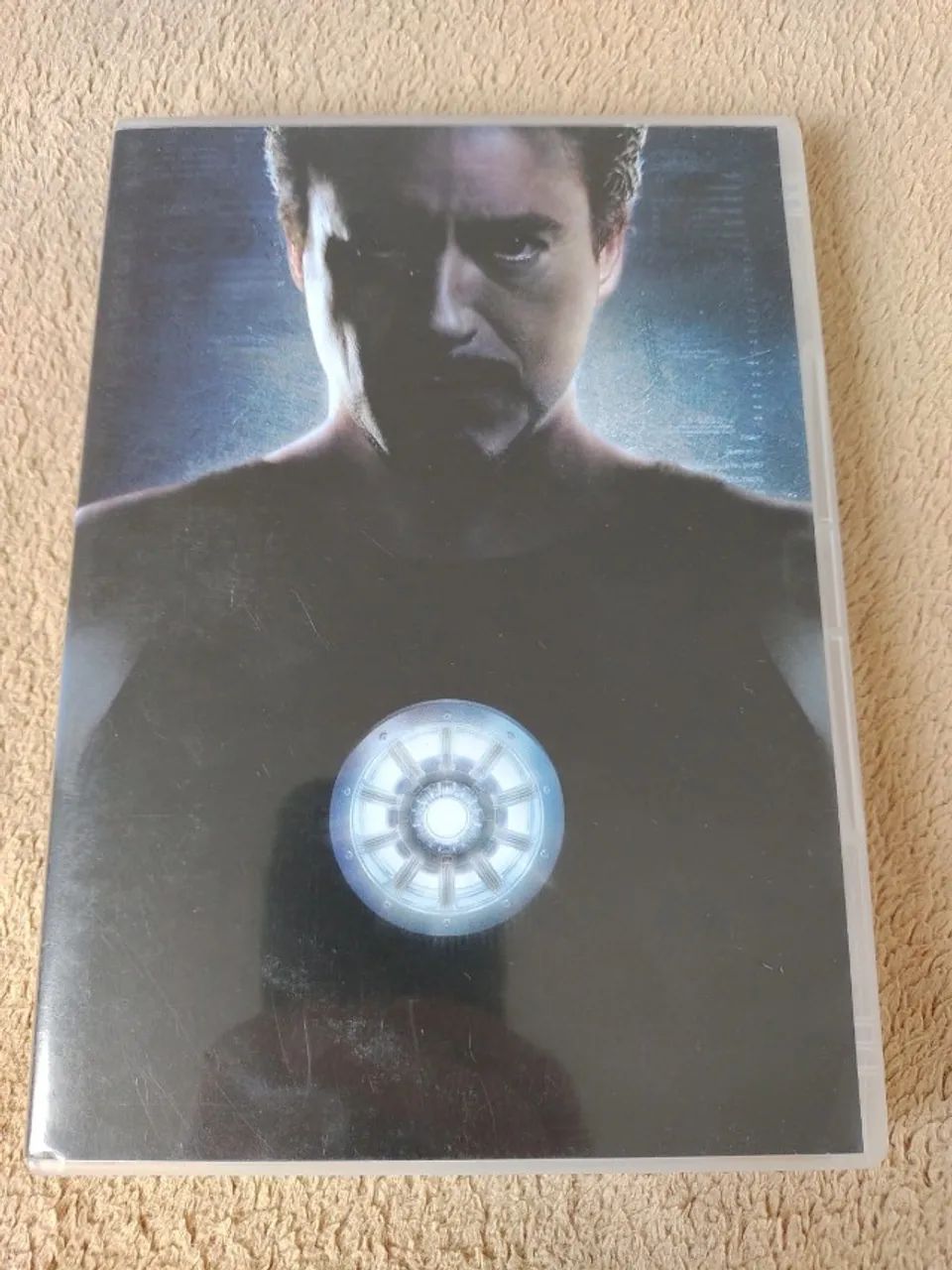 DVD Homem de Ferro