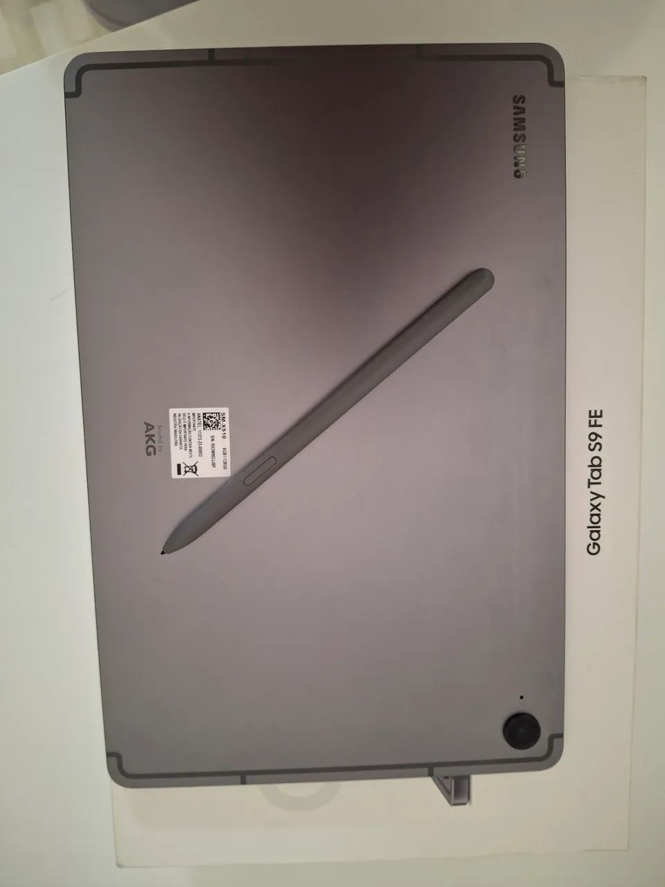 Tablet Galaxy Tab S9 FE - Foto 5