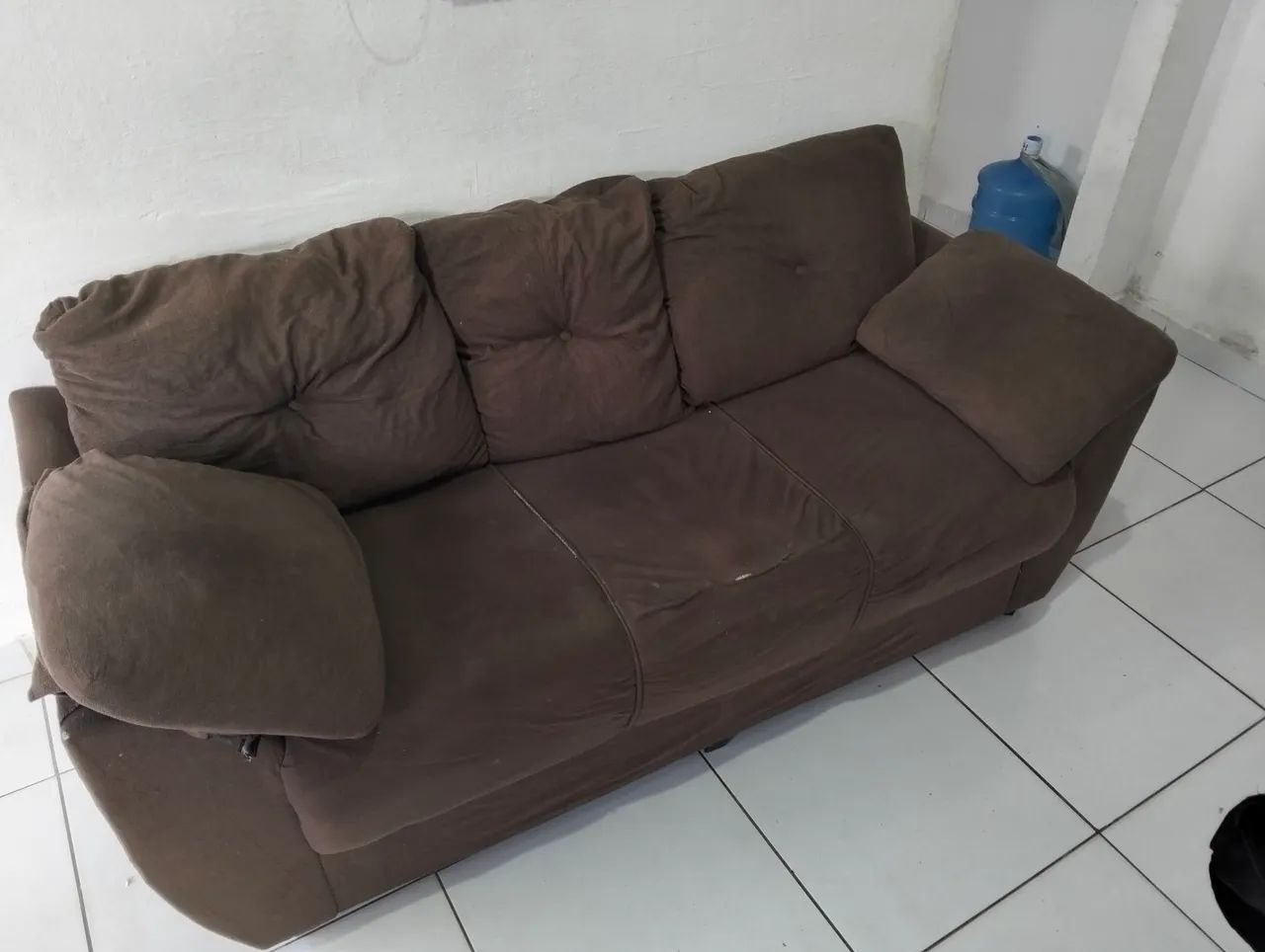 Sofá 3 lugares 