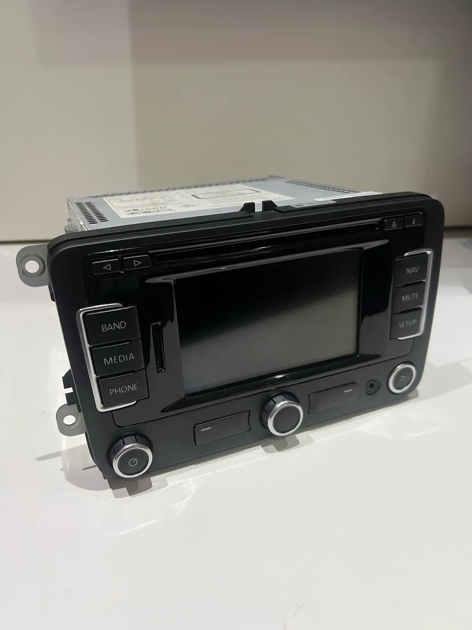 Central Multimídia VW RNS315 Original Bluetooth GPS Jetta Passat Tiguan Amarok Golf