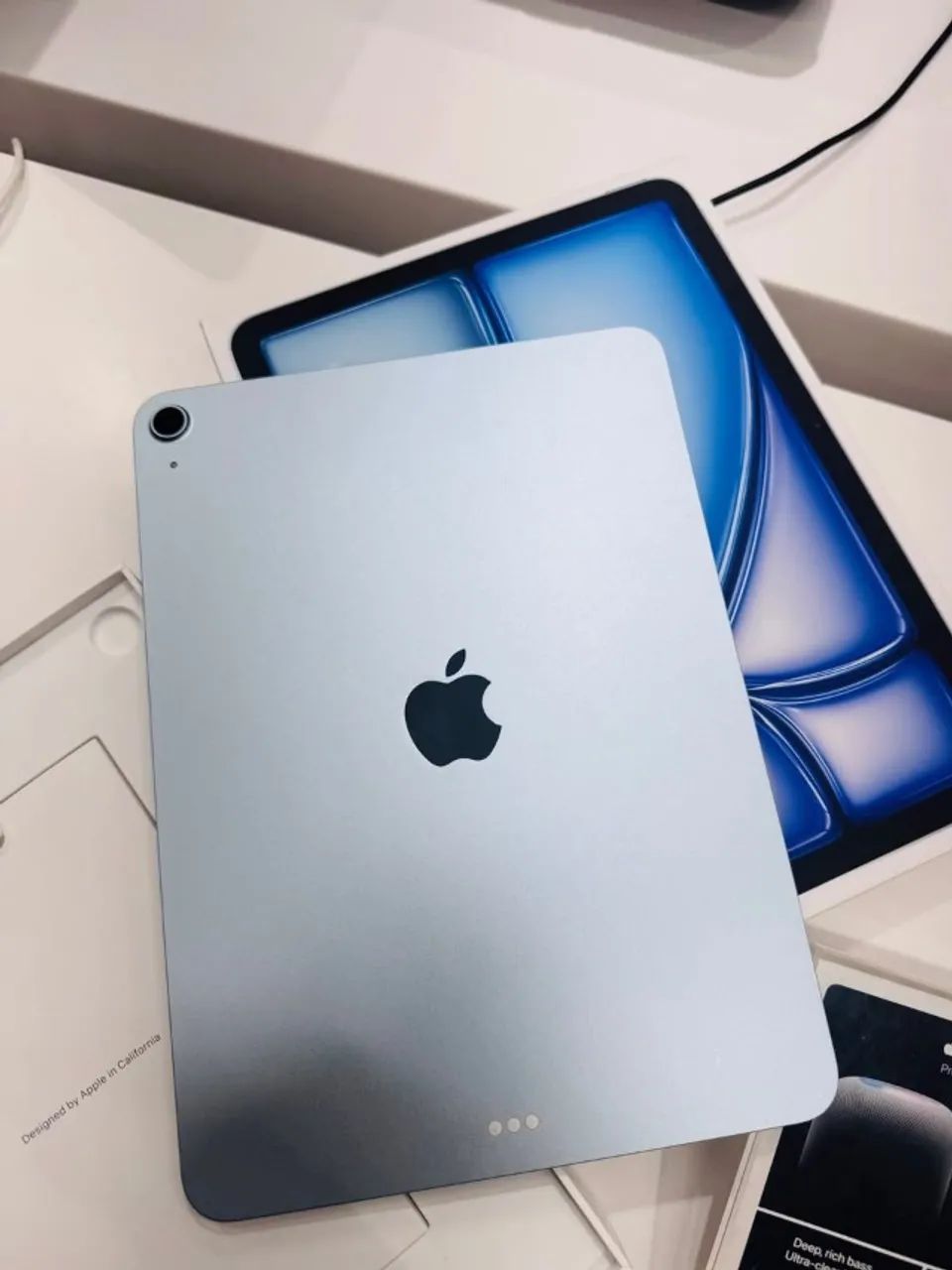 iPAd Air M4 128GB 11 Polegadas Azul - Avaliamos O Seu - Pronta