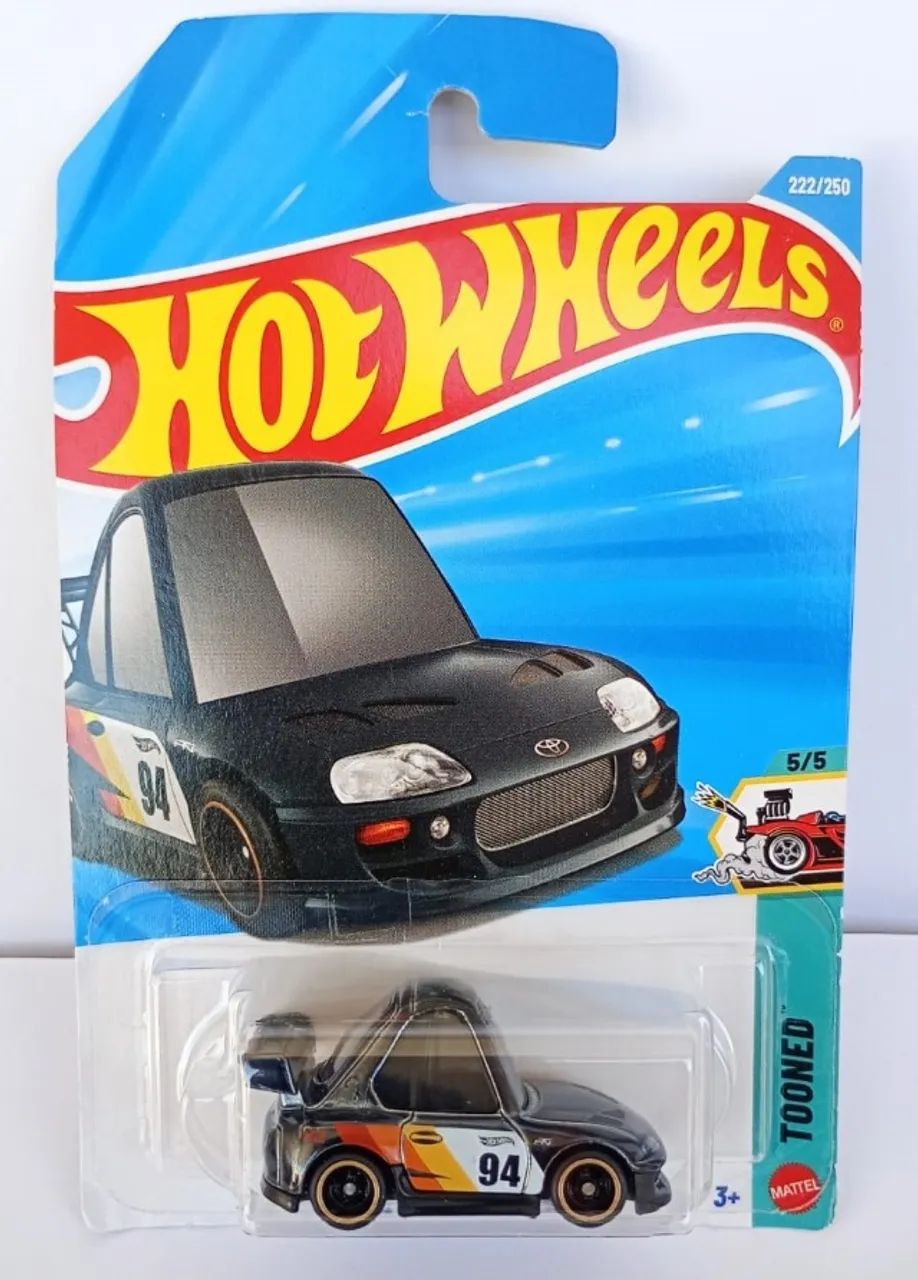 Hot Wheels '94 Toyota Supra Tooned - Super Treasure Hunt (STH