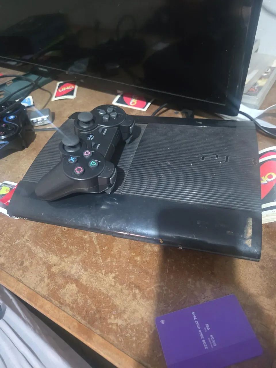 PS3 Bem conservado, funcionando perfeitamente!  - Foto 2
