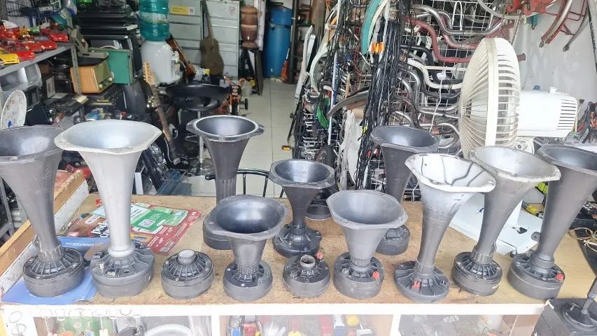 Drives, cornetas e super tweeters a partir de 50,00 somos loja - 0126