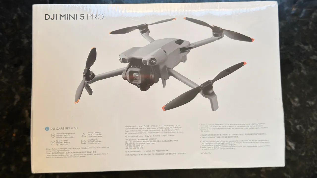 DJI MINI 5 PRO - FLY MORE COMBO ( DRONE LACRADO ) - Foto 2