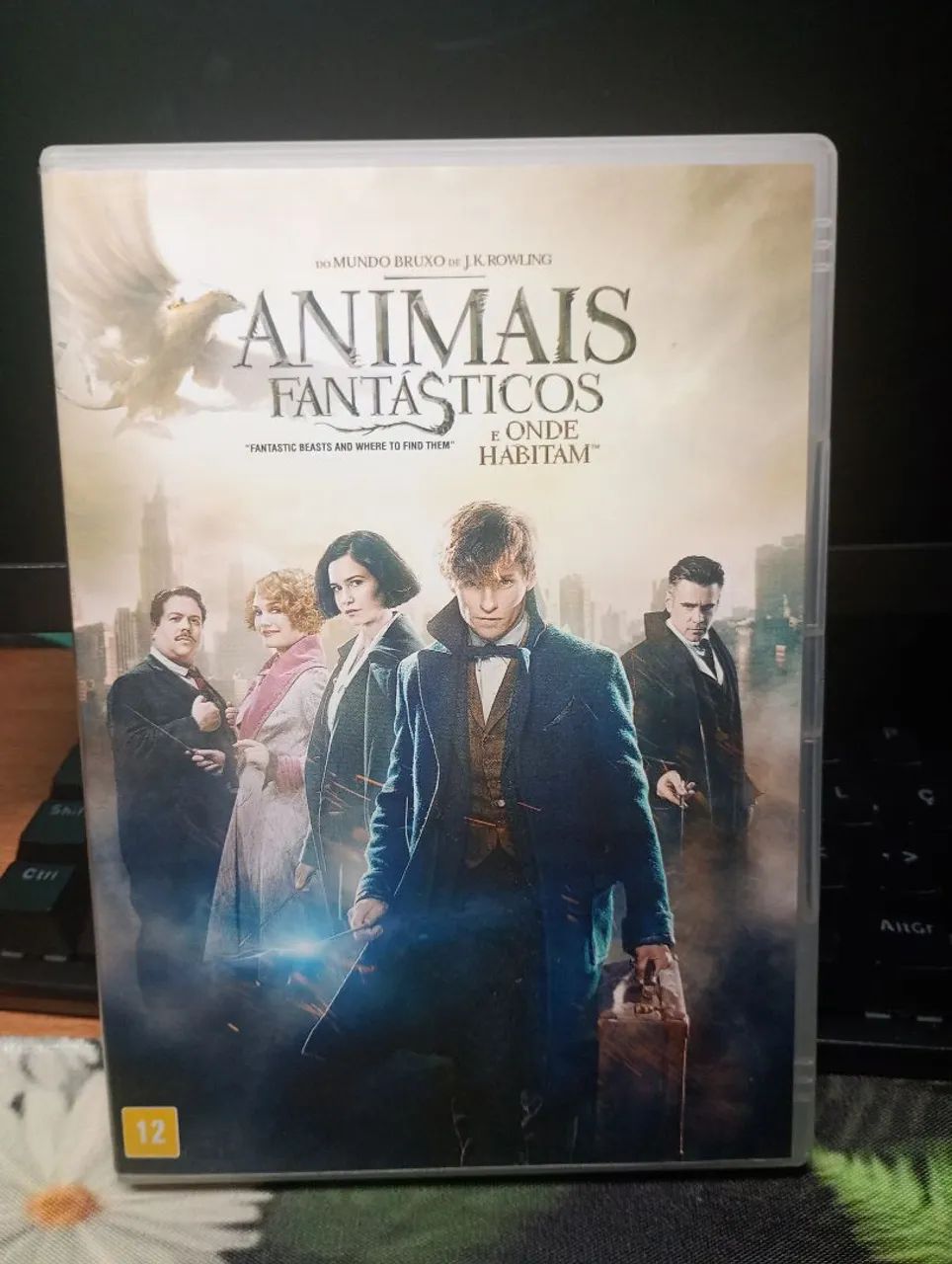 DVD Animais Fantásticos e onde Habitam 