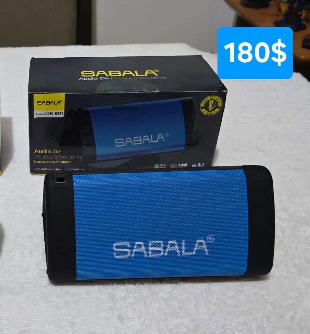 Caixinha de som Bluetooth da Sabala original  - Foto 2