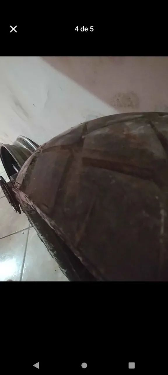 Roda de Twister traseira com pneu - Foto 4