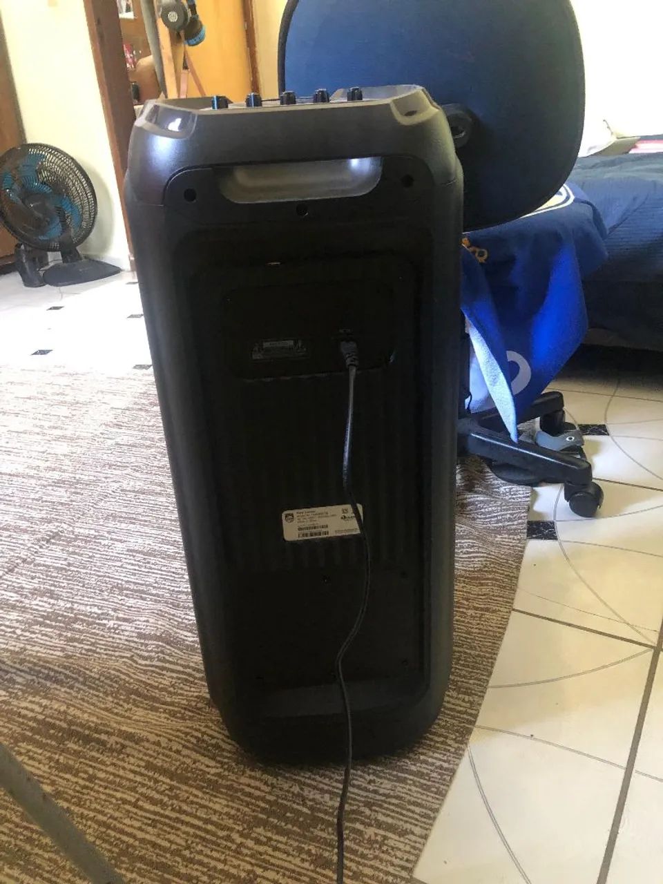 Caixa de som phillips 1300w - Foto 4