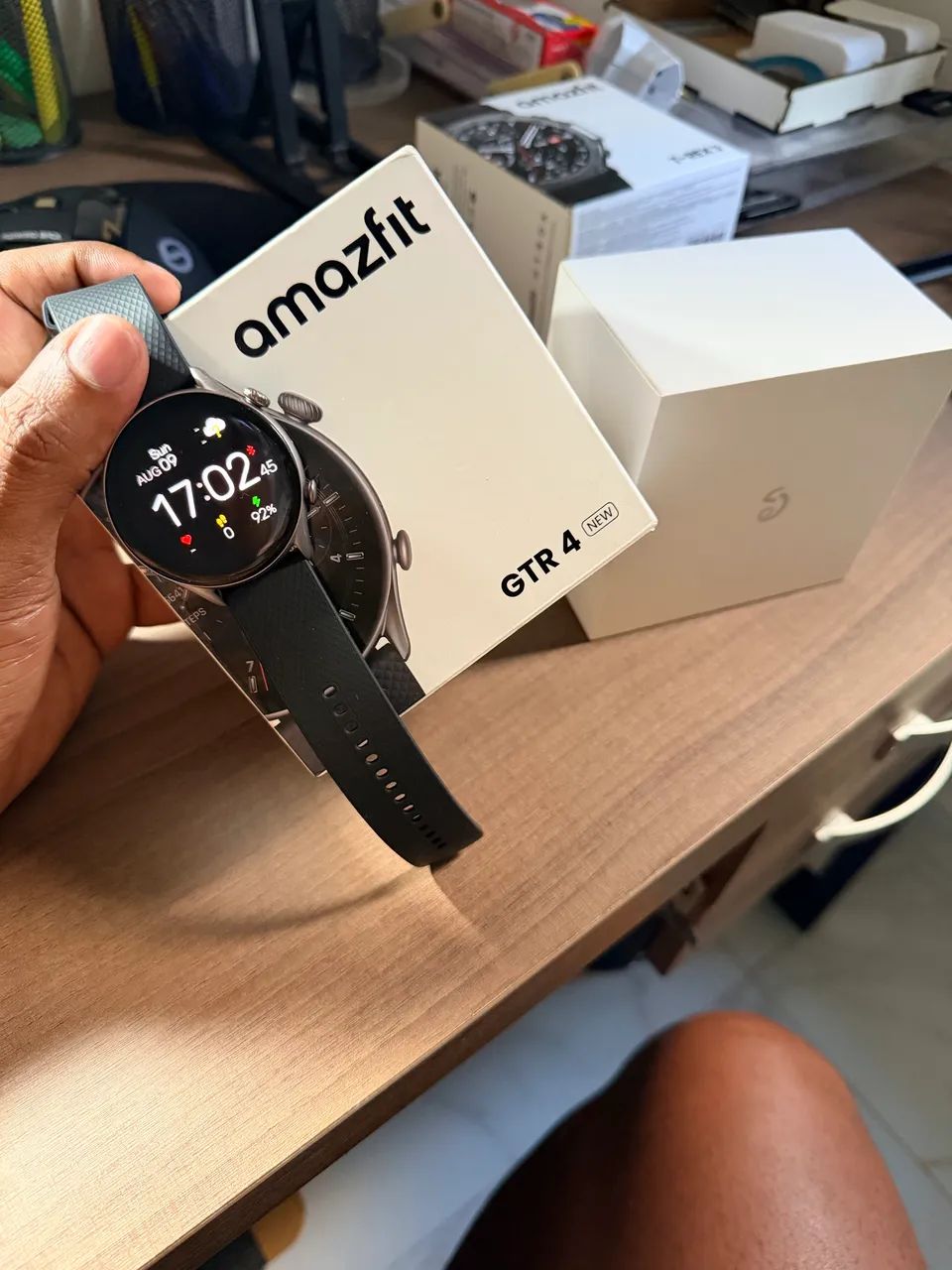 Amazfit GTR 4 new 
