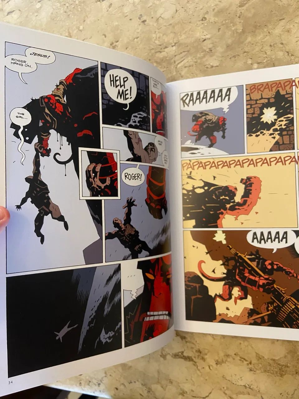 Hellboy Dark Horse Deluxe edition  - Foto 3
