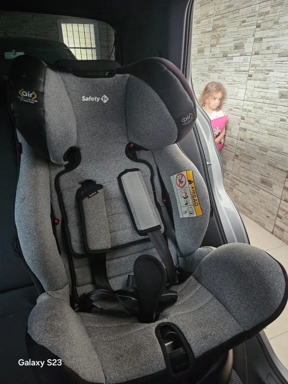 Cadeirão safety 1one