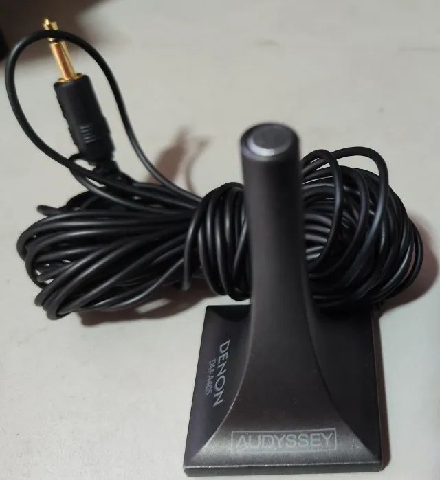 Microfone De Calibração Denon Dm-a405 Audyssey P/ Receiver - Foto 3