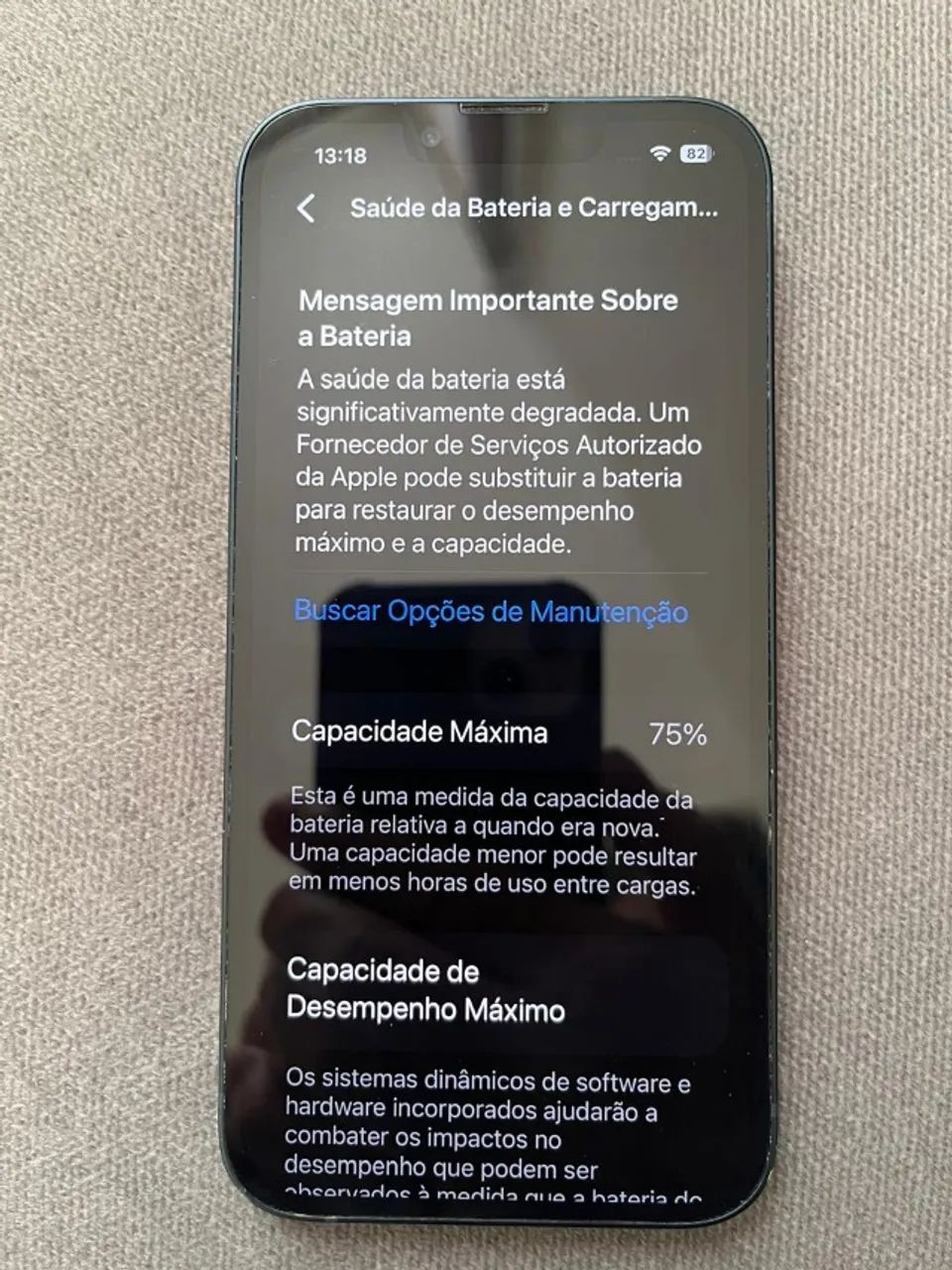 Iphone 13 128Mb Preto - Foto 3