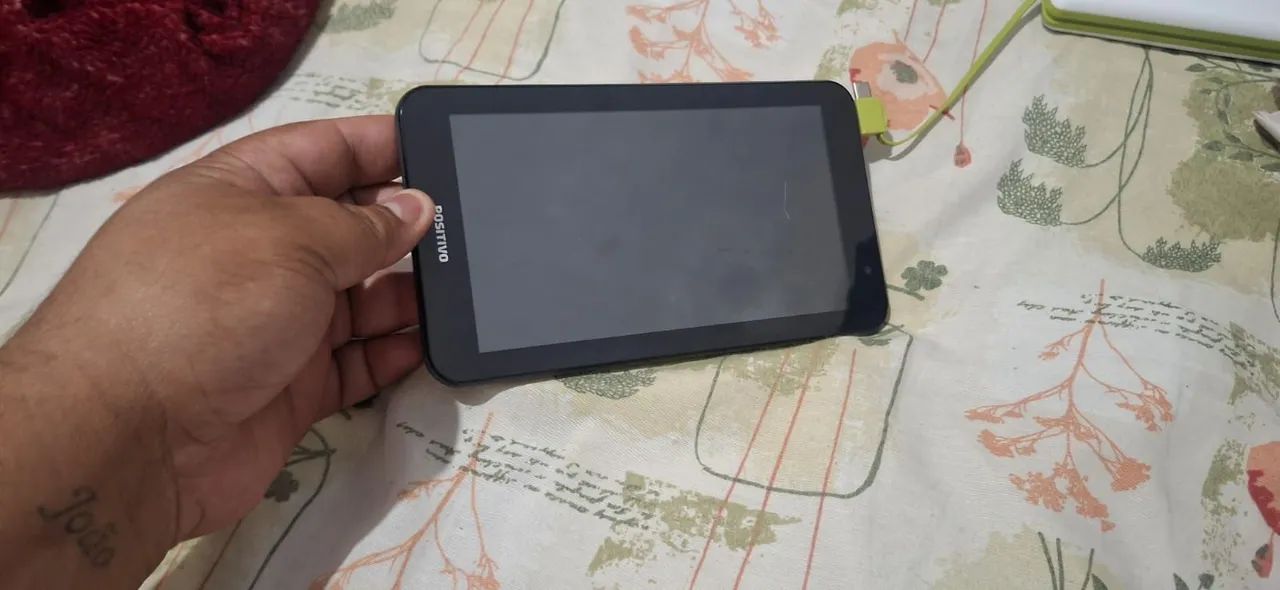 Tablet funciona só descarrega rápido  - Foto 2