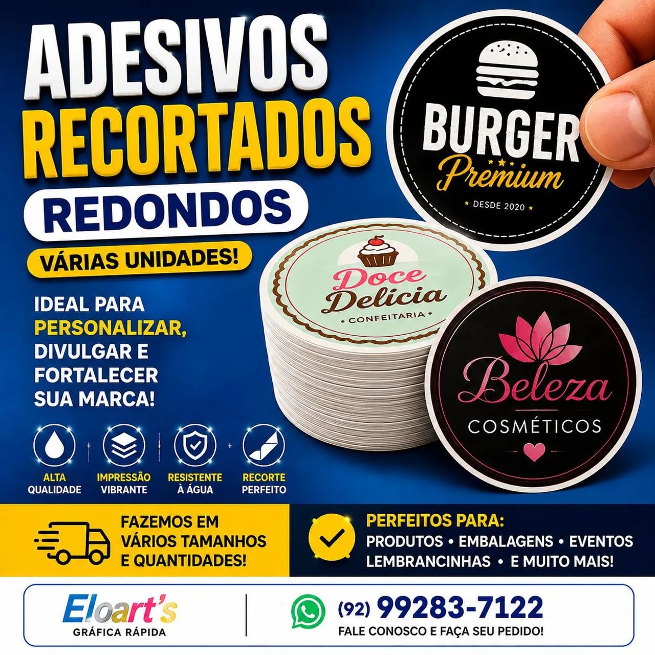 Adesivos Recortados