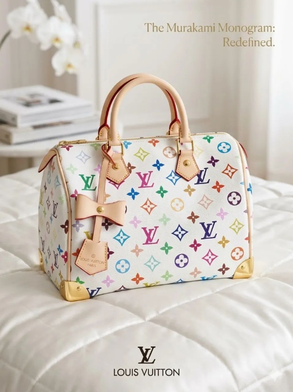 Bolsa speedy multicolor murumaki LV