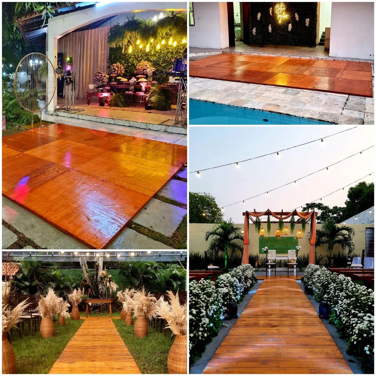 Aluguel de iluminação e decoração  - Foto 5