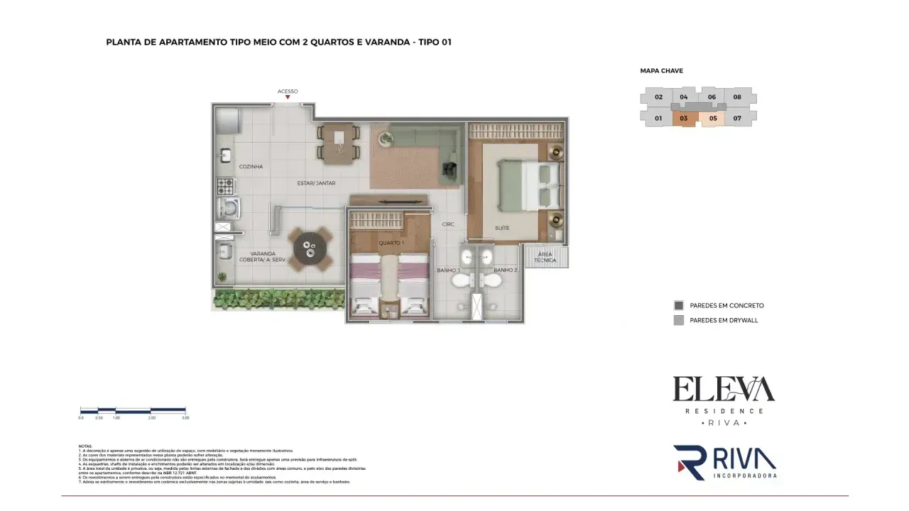 PLANTA 54m²