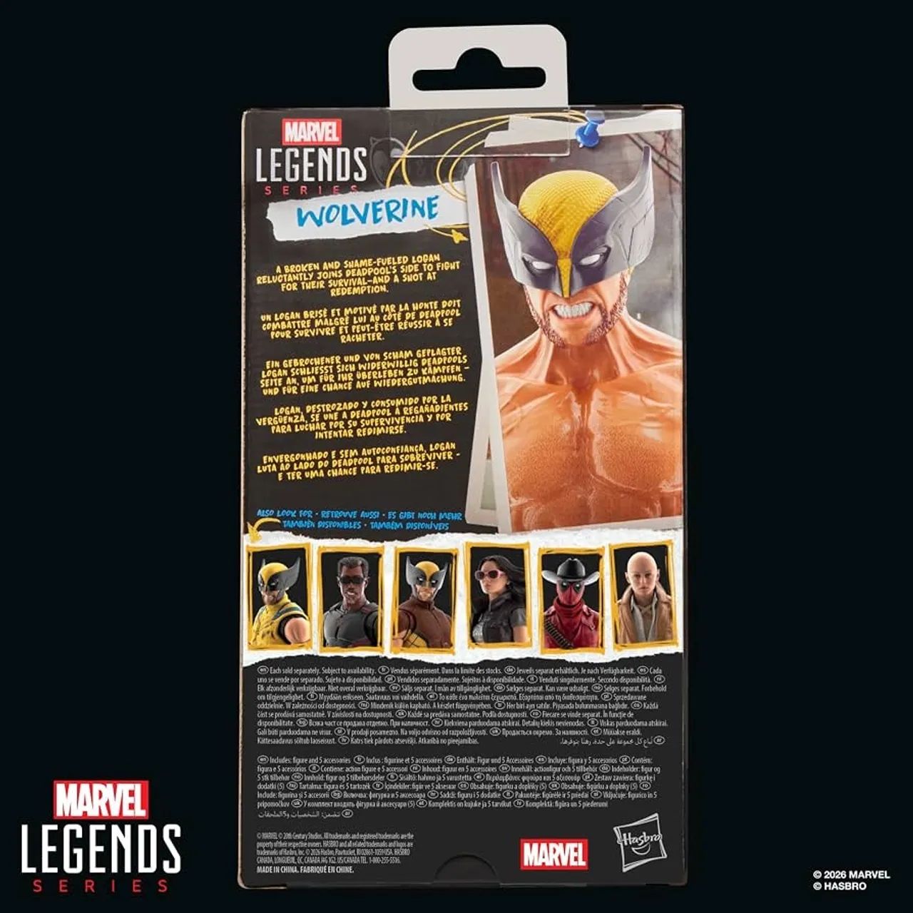 Marvel Legends - Wolverine - Deadpool&Wolverine  - Foto 3